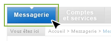 Espace Client et Messagerie