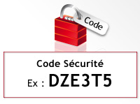 Code sécurité