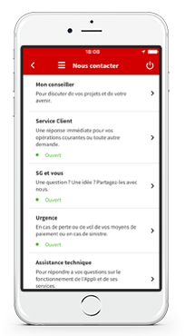 Vos virements réalisables à tout moment