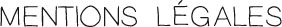 mentions legales